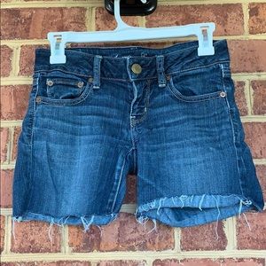 Jean cutoff shorts